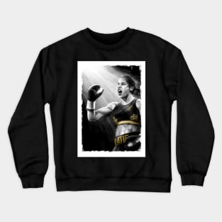 Katie Taylor Boxing Artwork Crewneck Sweatshirt